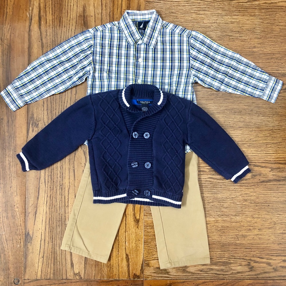 Nautica Boy’s 3 piece set